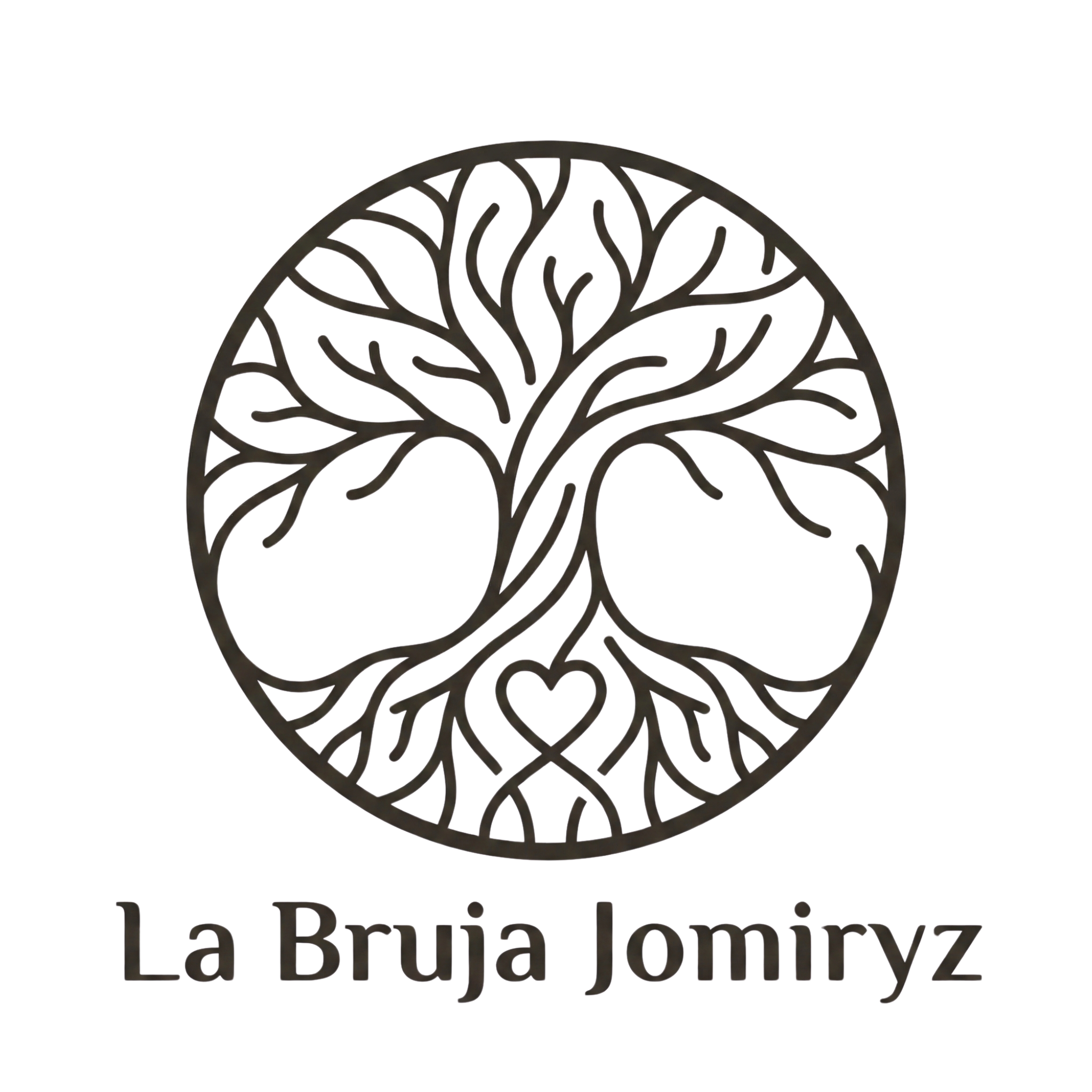 La Bruja Jomiryz logo